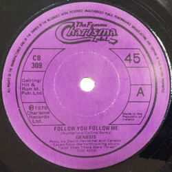 Genesis Follow You Follow Me USED VINYL 7INCH 45 RPM SINGLE