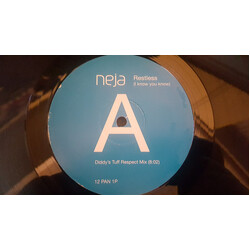 Neja Restless (I Know You Know) USED VINYL 12INCH