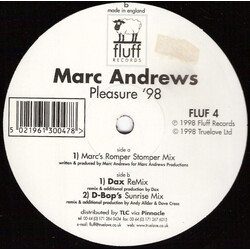 Marc Andrews Pleasure '98 USED VINYL 12INCH 45 RPM
