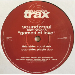 Soundzreal Games Of Love USED VINYL 12INCH