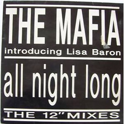 The Mafia / Lisa Baron All Night Long USED VINYL 12INCH 45 RPM