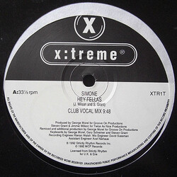 Simone Hey Fellas USED VINYL 12INCH