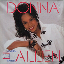 Donna Allen Heaven On Earth Vinyl LP USED
