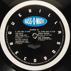 Bassomatic Ease On By USED VINYL 12INCH