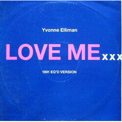 Yvonne Elliman Love Me USED VINYL 12INCH 45 RPM SINGLE