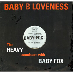 Baby Fox Baby B Loveness / Fox On The Cut USED VINYL 12INCH 45 RPM