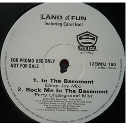 Land Of Fun / Carol Hall In The Basement USED VINYL 12INCH PROMO