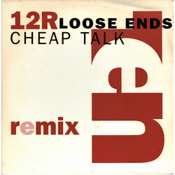 Loose Ends Cheap Talk USED VINYL 12INCH 45 RPM