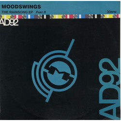 Moodswings The Rainsong EP Part II USED VINYL 12INCH 33 S RPM EP PROMO