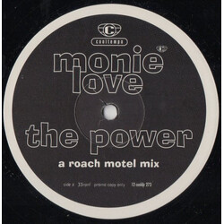 Monie Love The Power USED VINYL 12INCH 33 S RPM PROMO