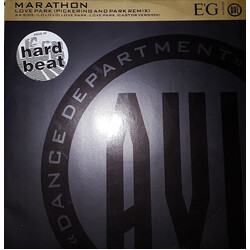 Marathon Love Park (Pickering And Park Remix) USED VINYL 12INCH PROMO