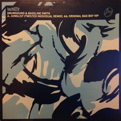 Drumsound & Simon "Bassline" Smith Junglist (Twisted Individual Remix) / Original Bad Boy (VIP) USED VINYL 12INCH 45 RPM