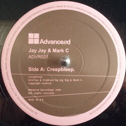 Jay Jay & Mark C Creep Bleep / Future Music USED VINYL 12INCH