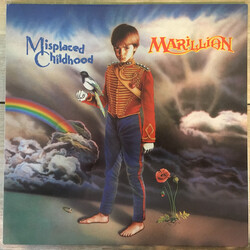 Marillion Misplaced Childhood Vinyl LP USED