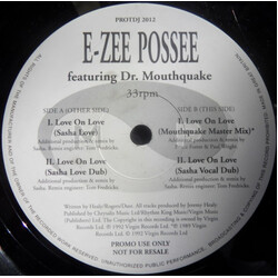 E-Zee Possee Love On Love USED VINYL 12INCH PROMO