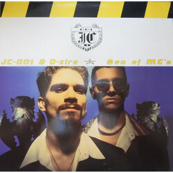 JC-001 & DJ D-Zire Sea Of MC's USED VINYL 12INCH 45 RPM