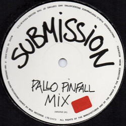 Nixon Submission USED VINYL 12INCH 45 RPM
