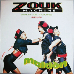 Zouk Machine Maldòn (Remix) USED VINYL 12INCH 45 RPM MAXI-SINGLE STEREO