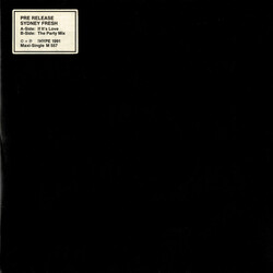 Sydney Fresh If It's Love USED VINYL 12INCH 45 RPM MAXI-SINGLE PROMO WHITE LABEL STEREO