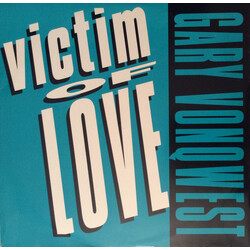 Gary Vonqwest Victim Of Love USED VINYL 12INCH 33 S RPM