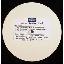 Avitas Remixes Vol. 1 USED VINYL 12INCH PROMO EP