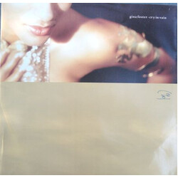Gina Foster Cry In Vain USED VINYL 12INCH