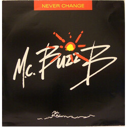 MC Buzz B Never Change USED VINYL 12INCH 45 RPM