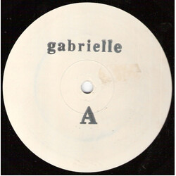 Gabrielle Going Nowhere USED VINYL 12INCH 33 S RPM WHITE LABEL