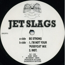 Jet Slags Be Strong USED VINYL 12INCH