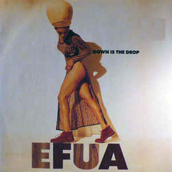 EFUA Down Is The Drop USED VINYL 12INCH PROMO