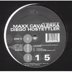Maxx Cavalerra At The Front USED VINYL 12INCH