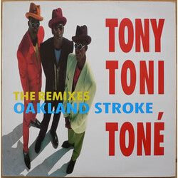 Tony! Toni! Toné! Oakland Stroke (The Remixes) USED VINYL 12INCH 45 RPM