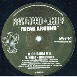Brancaccio & Aisher Freak Around USED VINYL 12INCH 33 S RPM