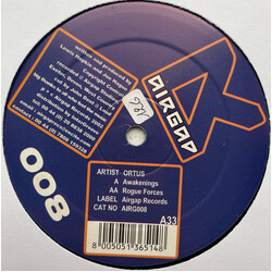 Ortus Awakenings / Rogue Forces USED VINYL 12INCH 33 S RPM