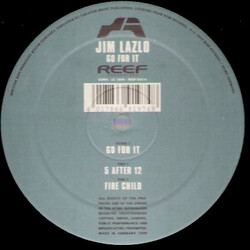 Jim Lazlo Go For It USED VINYL 12INCH 33 S RPM 45 RPM