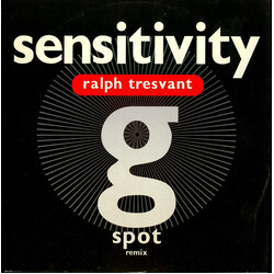 Ralph Tresvant Sensitivity (G Spot Remix) USED VINYL 12INCH