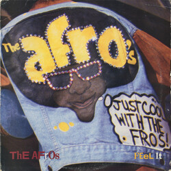 The Afros Feel It USED VINYL 12INCH 33 S RPM SINGLE