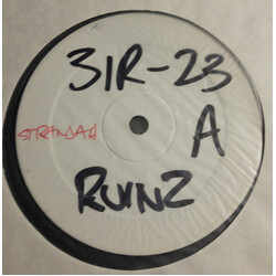 Stranjah Runiz / Red Desert USED VINYL 12INCH 45 RPM WHITE LABEL