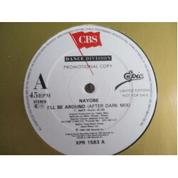 Nayobe I'll Be Around USED VINYL 12INCH 45 RPM LIMITED EDITION PROMO