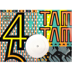 World Beat Club Johannesburg USED VINYL 12INCH WHITE LABEL PROMO 45 RPM