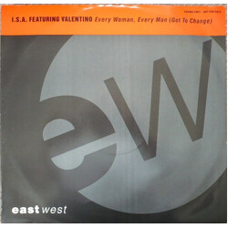 I.S.A. / Valentino (12) Every Woman, Every Man (Got To Change) USED VINYL 12INCH 45 RPM PROMO