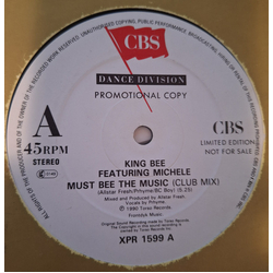 King Bee Must Bee The Music USED VINYL 12INCH