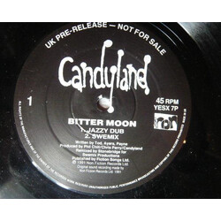 Candyland Bitter Moon USED VINYL 12INCH 45 RPM PROMO