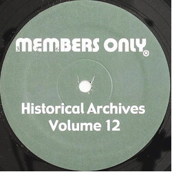 Various Historical Archives Volume 12 USED VINYL 12INCH UNOFFICIAL RELEASE