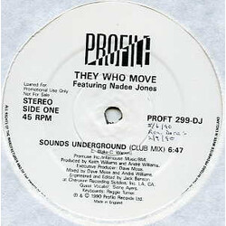 They Who Move Sounds Underground USED VINYL 12INCH PROMO