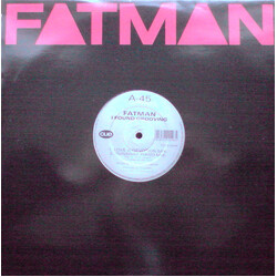 Fatman I Found Grooving USED VINYL 12INCH 45 RPM