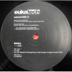 Betoko H30 USED VINYL 12INCH 33 S RPM 45 RPM