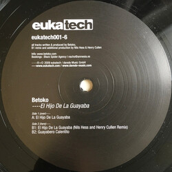 Betoko El Hijo De La Guayaba USED VINYL 12INCH 33 S RPM 45 RPM