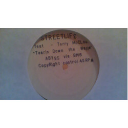 Streetlife (2) / Terry McClead Tearin Down The Walls USED VINYL 12INCH