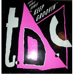 T.D.C. Keep Groovin (Remix) USED VINYL 12INCH MAXI-SINGLE 33 S RPM
